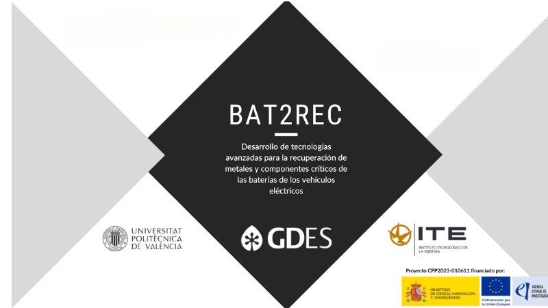 GDES Circularity lance le projet BAT2REC
