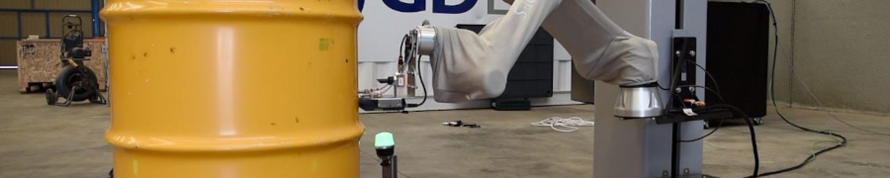 GDES sistema de caracterizacion bidones residuos radiologicos