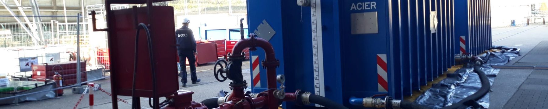 limpieza química central nuclear gdes