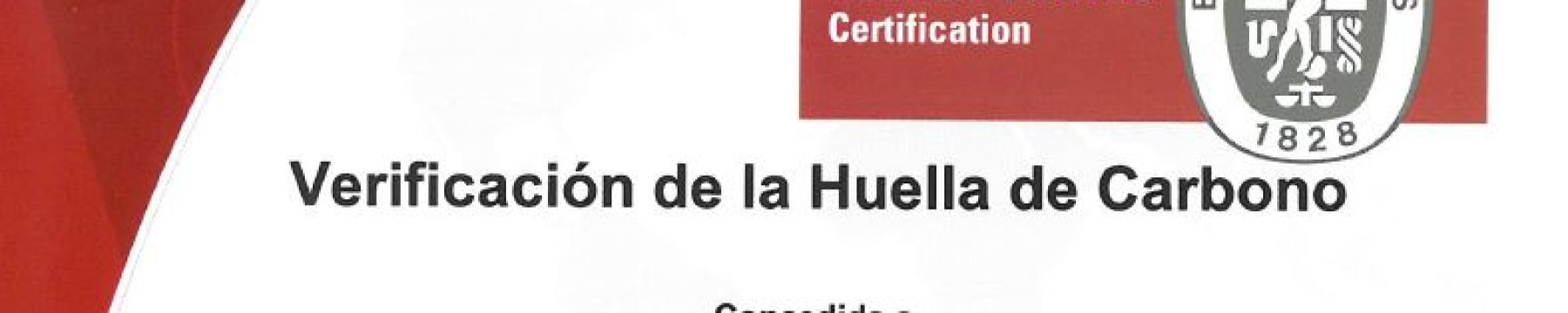 Verificación Huella Carbono GDES