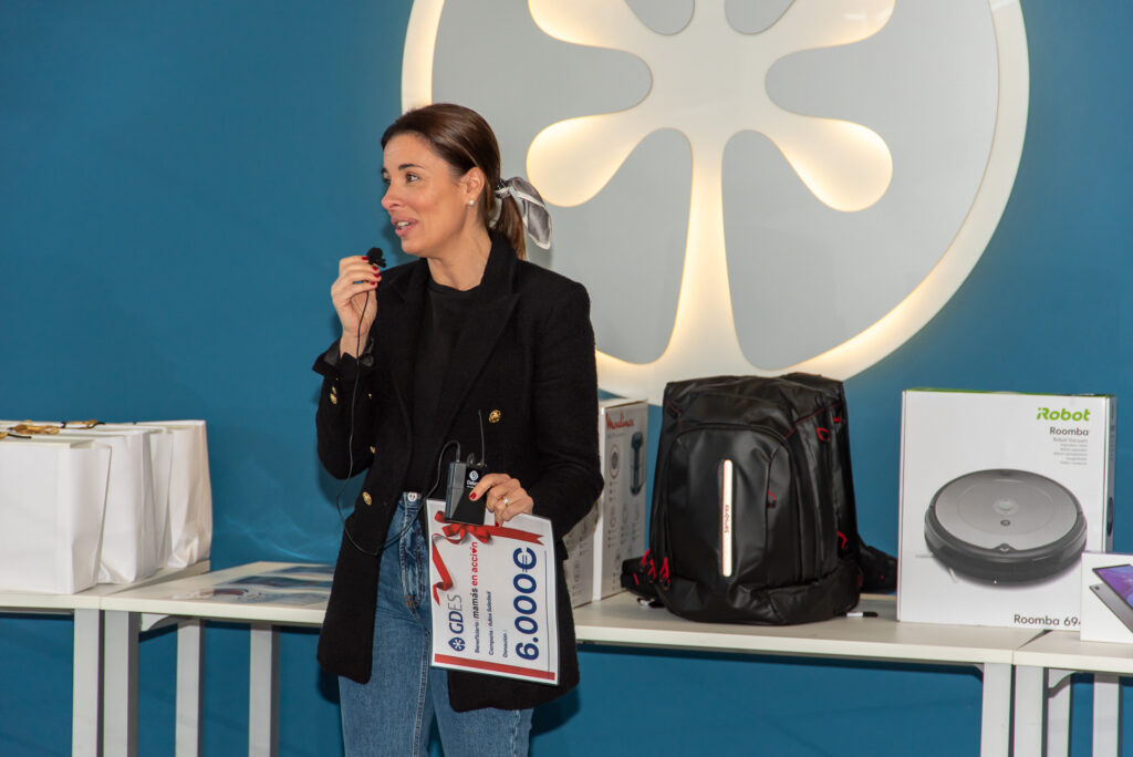Majo Gimeno, CEO de Mamás en Acción
