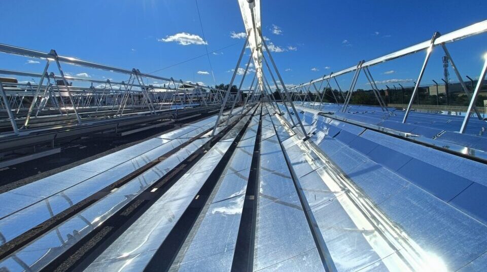 GDES amplía su cartera de servicios en eficiencia energética con tecnología termosolar aplicada a procesos industriales