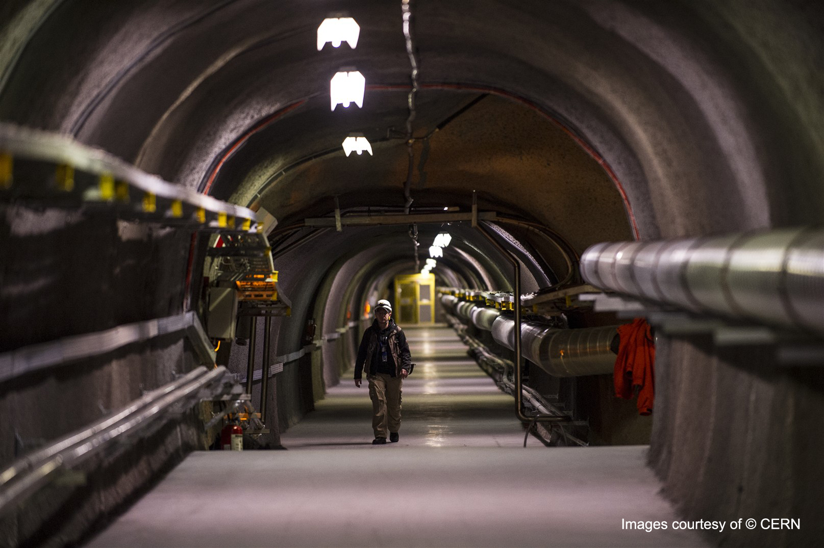 Imagen cedida por CERN : Centro de investigación