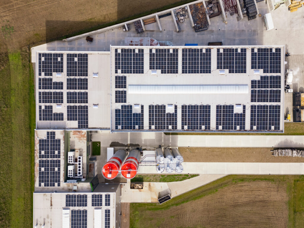 energia solar hospitales