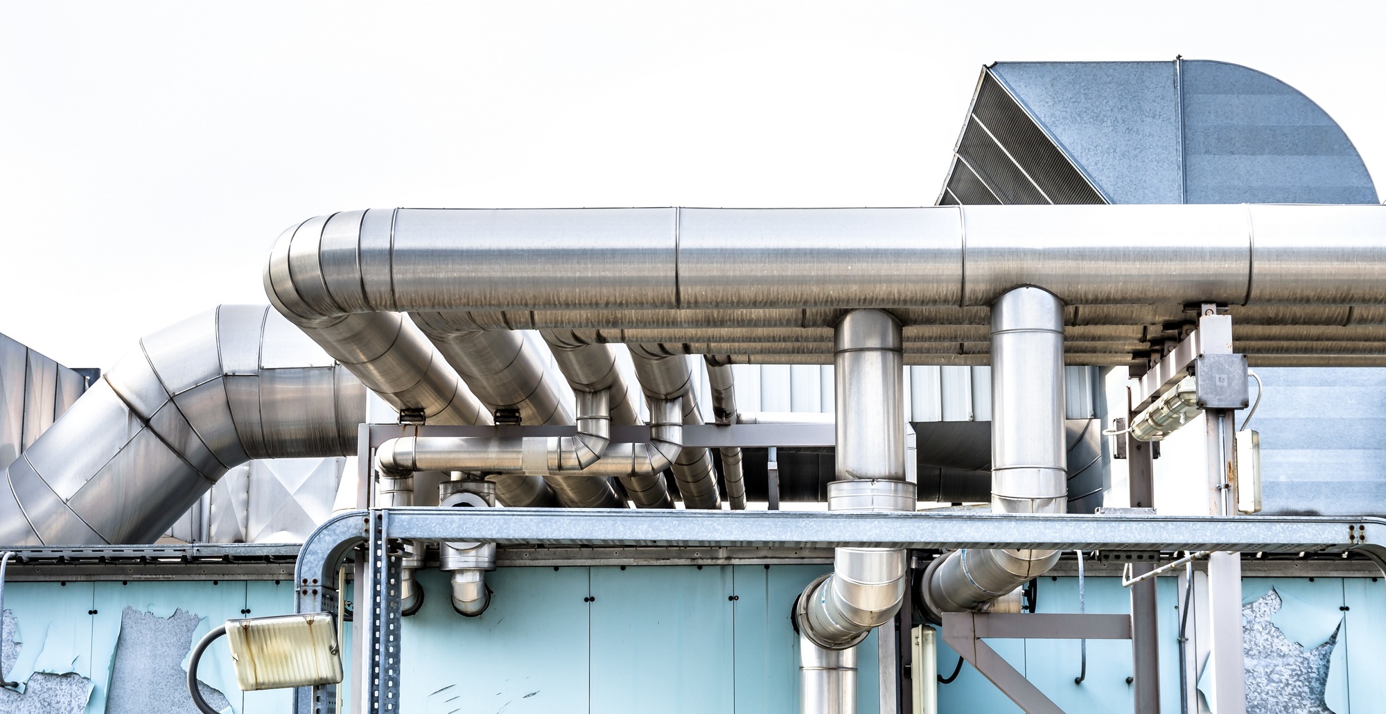 Industrial pipes