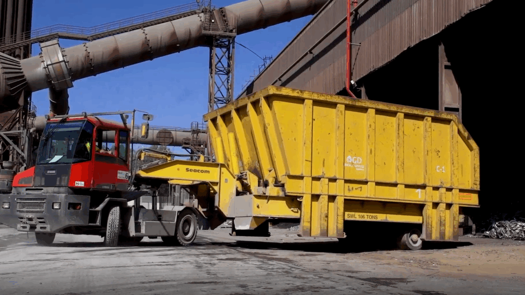 TIP TRAILER – Maquinaria que sustituye los dumpers