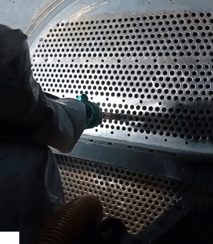 LIMPIEZA QUÍMICA de GSS (MSR)